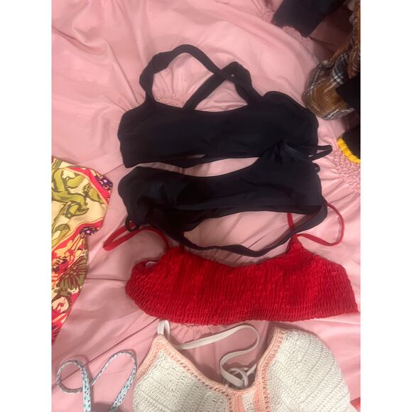 Huge swimwear bundle – 25+ pieces total, mostly size Small (some adjustable) - Picture 7 of 11